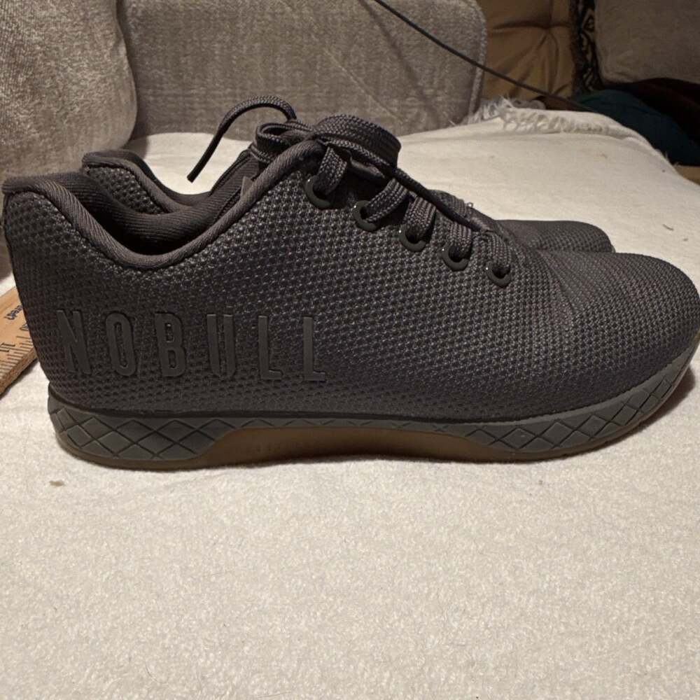 NOBULL Superfabric Trainer Gray gum CrossFit M6 W7.5 EU38.5